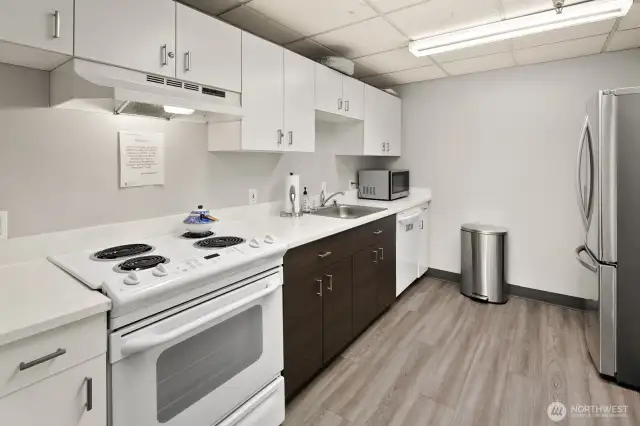 The Sky Lounge kitchen.