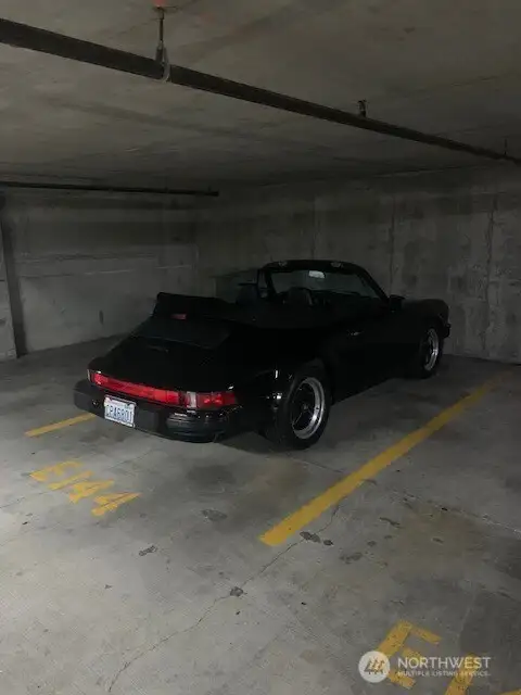 Reserved parking space.  Porsche not included.