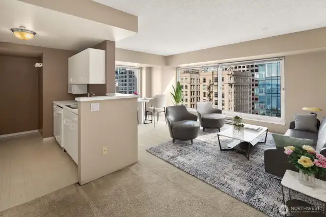 Virtual staging...