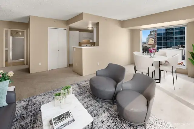Virtual staging...