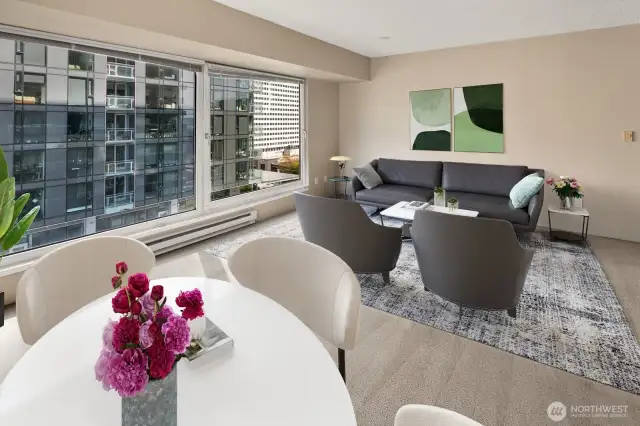 Virtual staging...