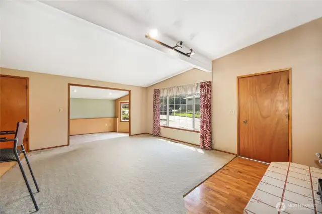 OFFICE / DEN / FLEX ROOM  Sunken/Step down