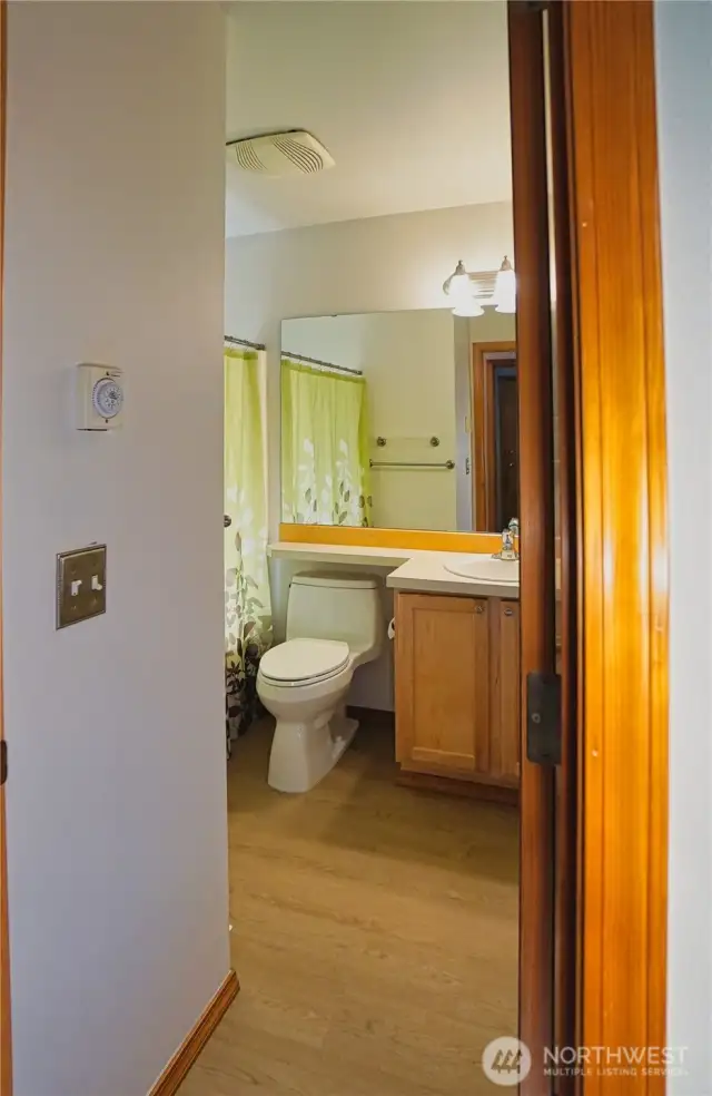 Hall bath
