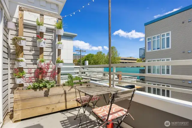 Morning Coffee & Pastries on Your Private Balcony