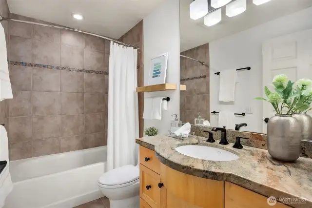 Bathroom with Shower and Tub