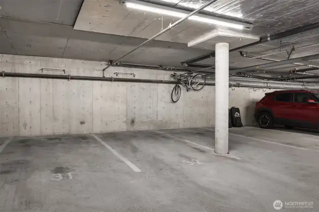 Assigned Parking Space
