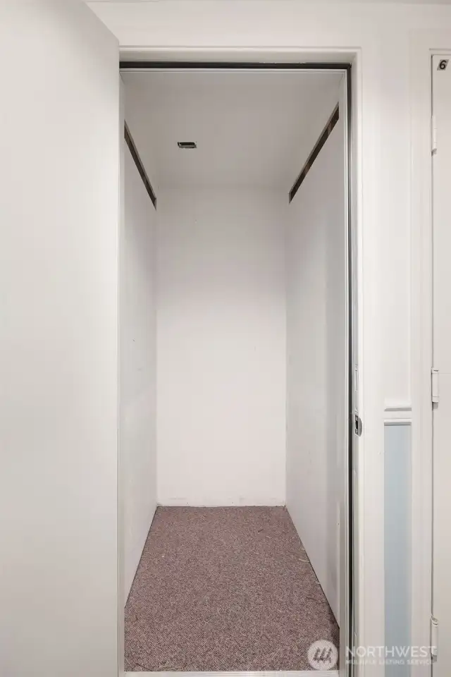 Assigned Storage Space
