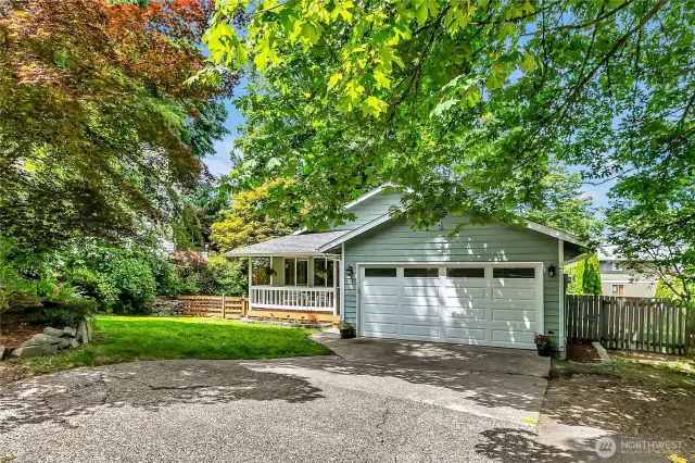 Another view of the home from the street. Make it your own.
