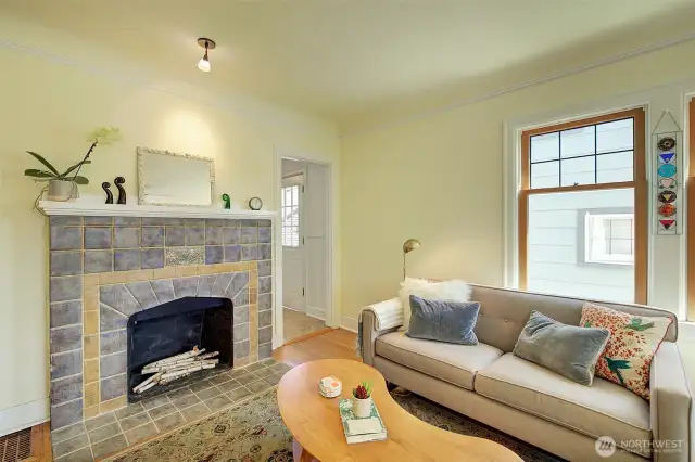 Open this wall up and have an open floor plan!