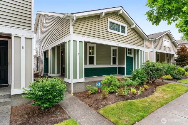 Front of home