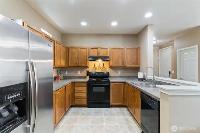 Kitchen area