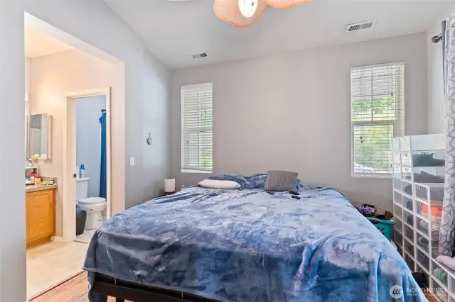 Master Bedroom with bathroom