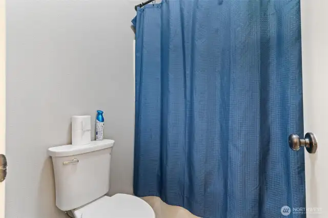 Master Bathroom and walk in closet