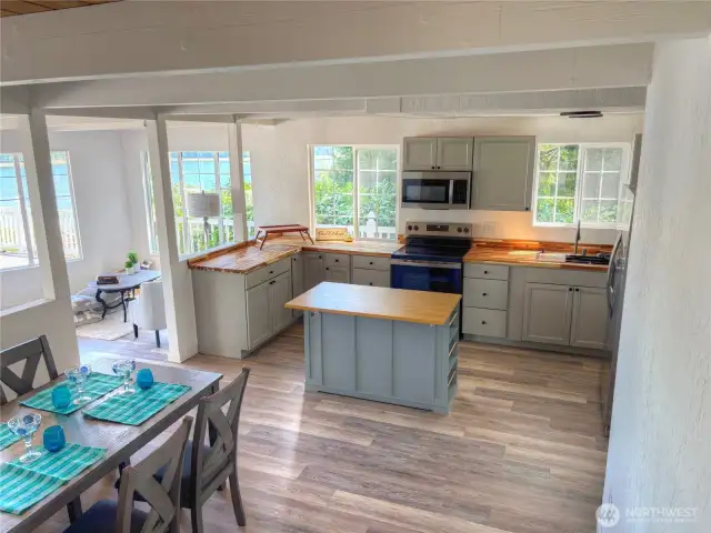 Dining and Kitchen
