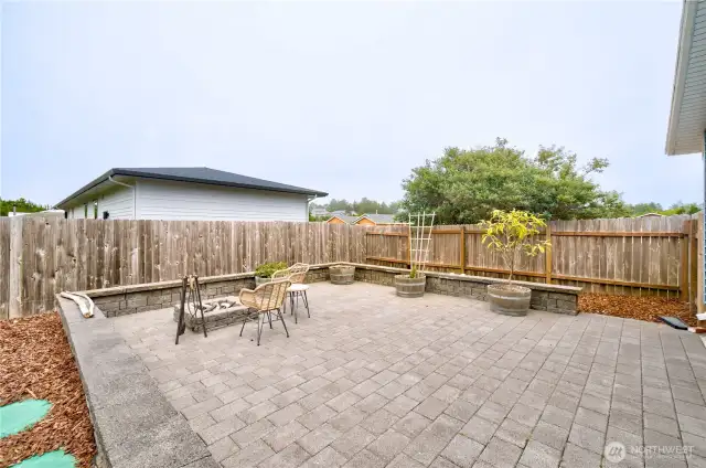20 x 24 custom paver patio