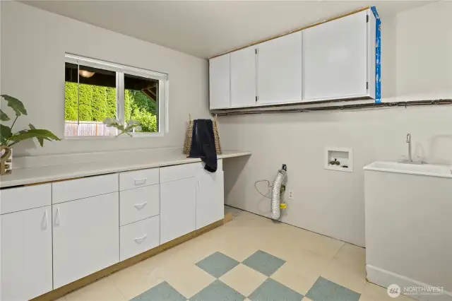 Utility Room on Lower level~