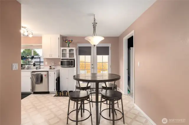Dining area