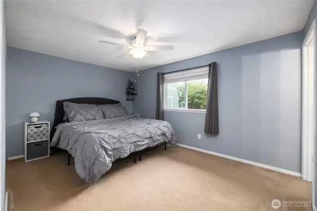 Primary bedroom