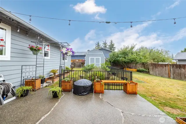 Extra fencing for your fur babies