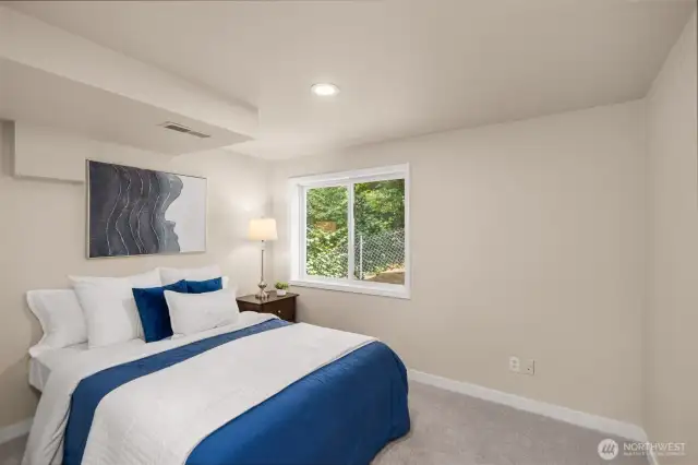 Guest bedroom downstairs