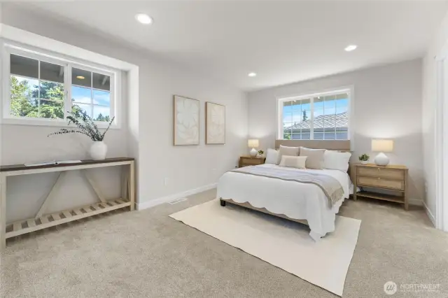 Primary bedroom