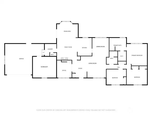 Floor plan layout