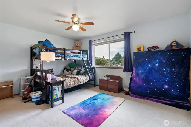 Bedroom 2 of 3.
