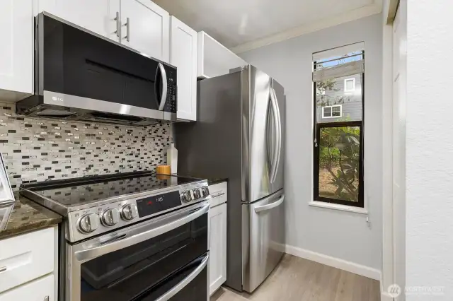 All new appliances