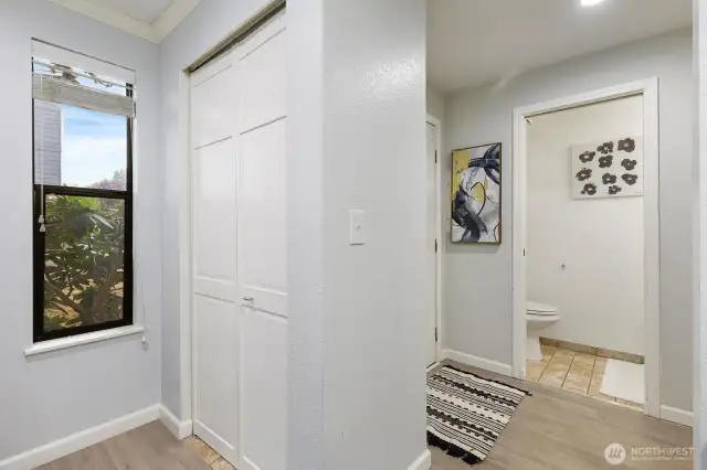 Pantry in kitchen