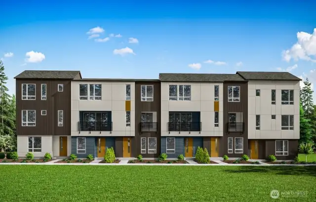 Exterior Rendering of Building 26.