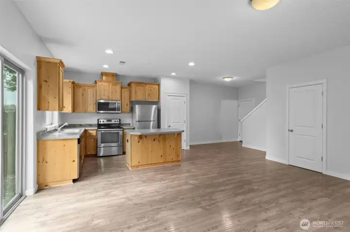Kitchen/Living