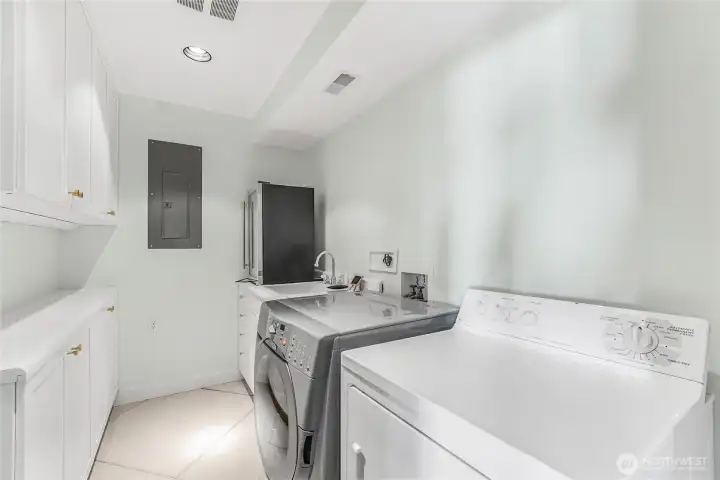 Laundry Room.
