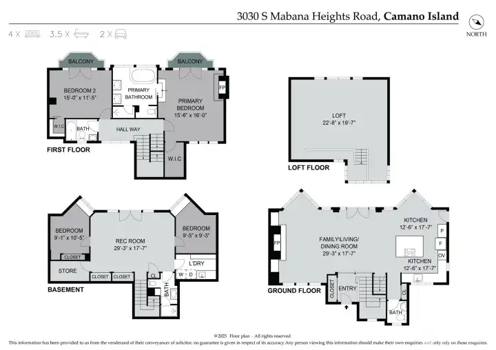 Home Floor Plan.