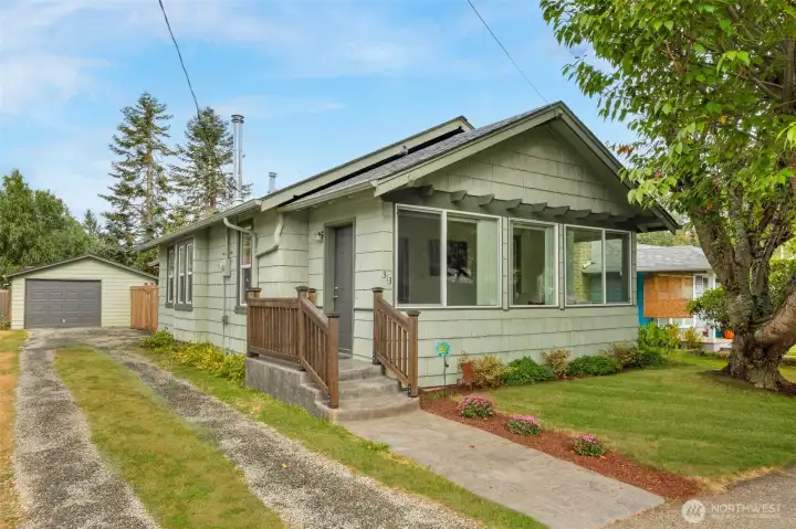 Move-In Ready! Fresh paint, gravel & landscaping.