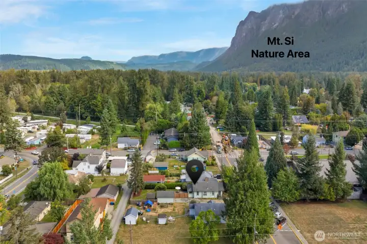 In the shadow of Mt. Si