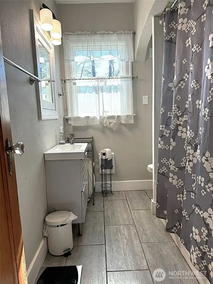 main level bathroom