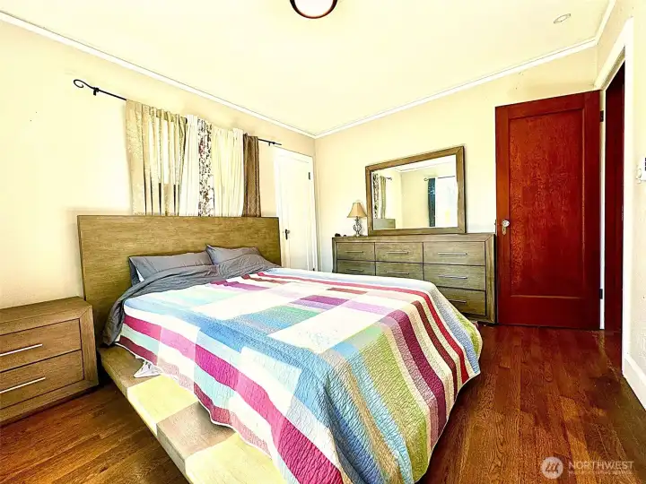 main level bedroom