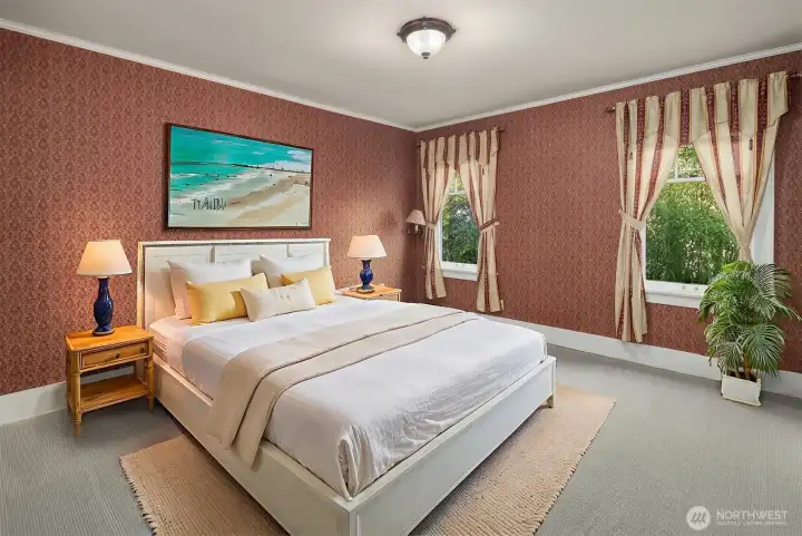 Second bedroom on main floor