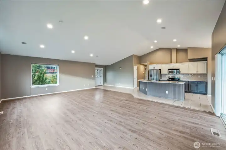 Kitchen/great room
