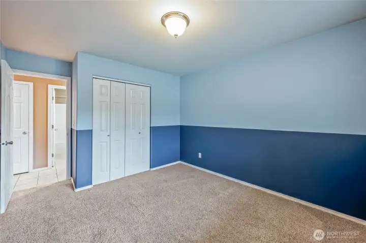 Main floor extra bedroom