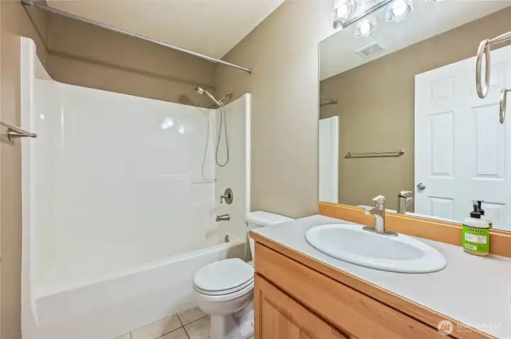 Main floor bath