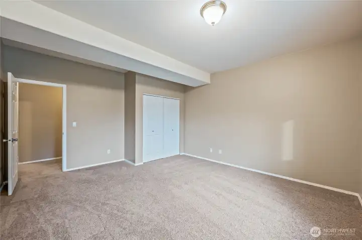 Lower level bedroom