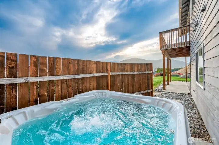 Hot tub