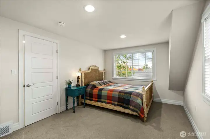 Upstairs bedroom #1