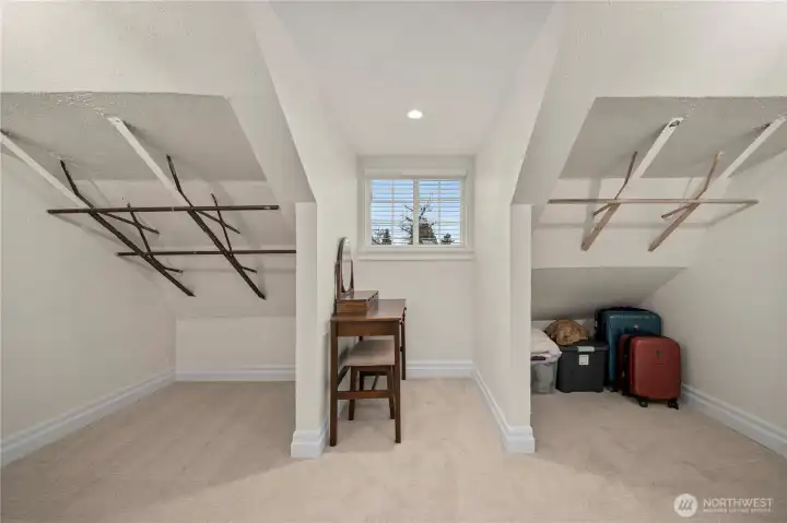 Closet for bedroom #2