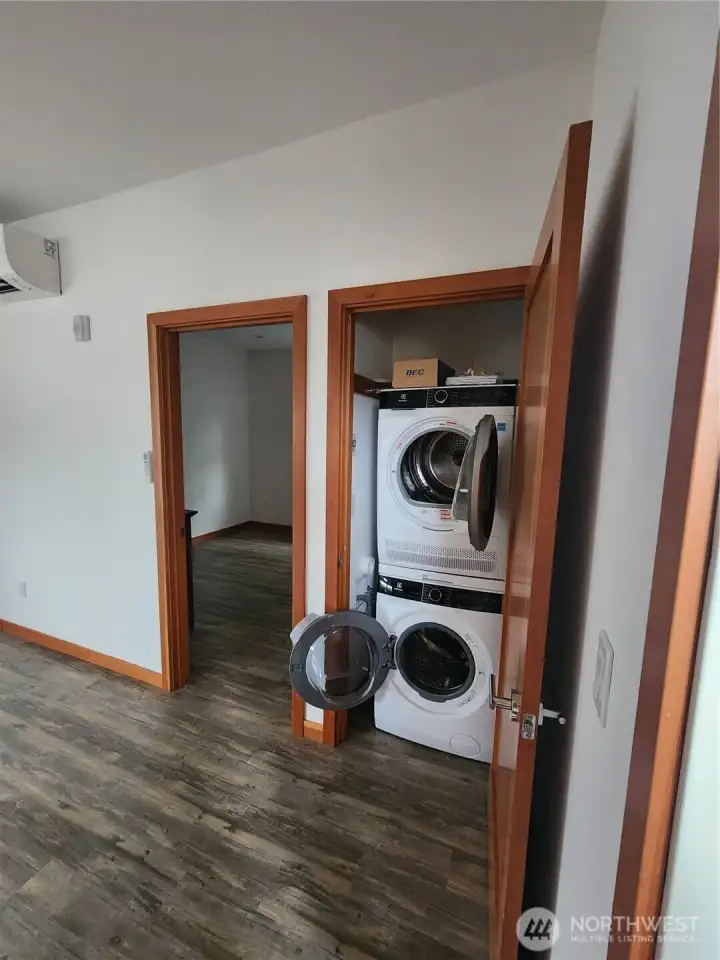 All units are equipped with washer/dryer.