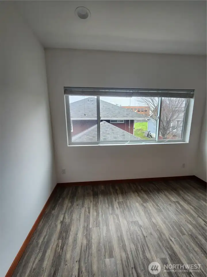 View from upper units.