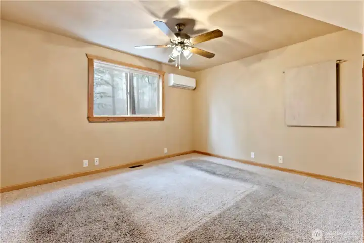 Main floor bedroom