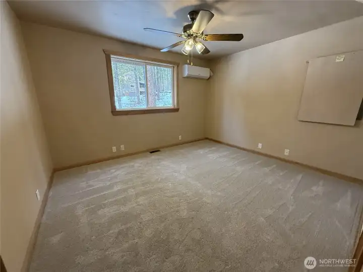 Main floor bedroom