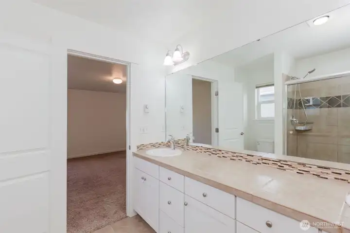 Primary bedroom ensuite.